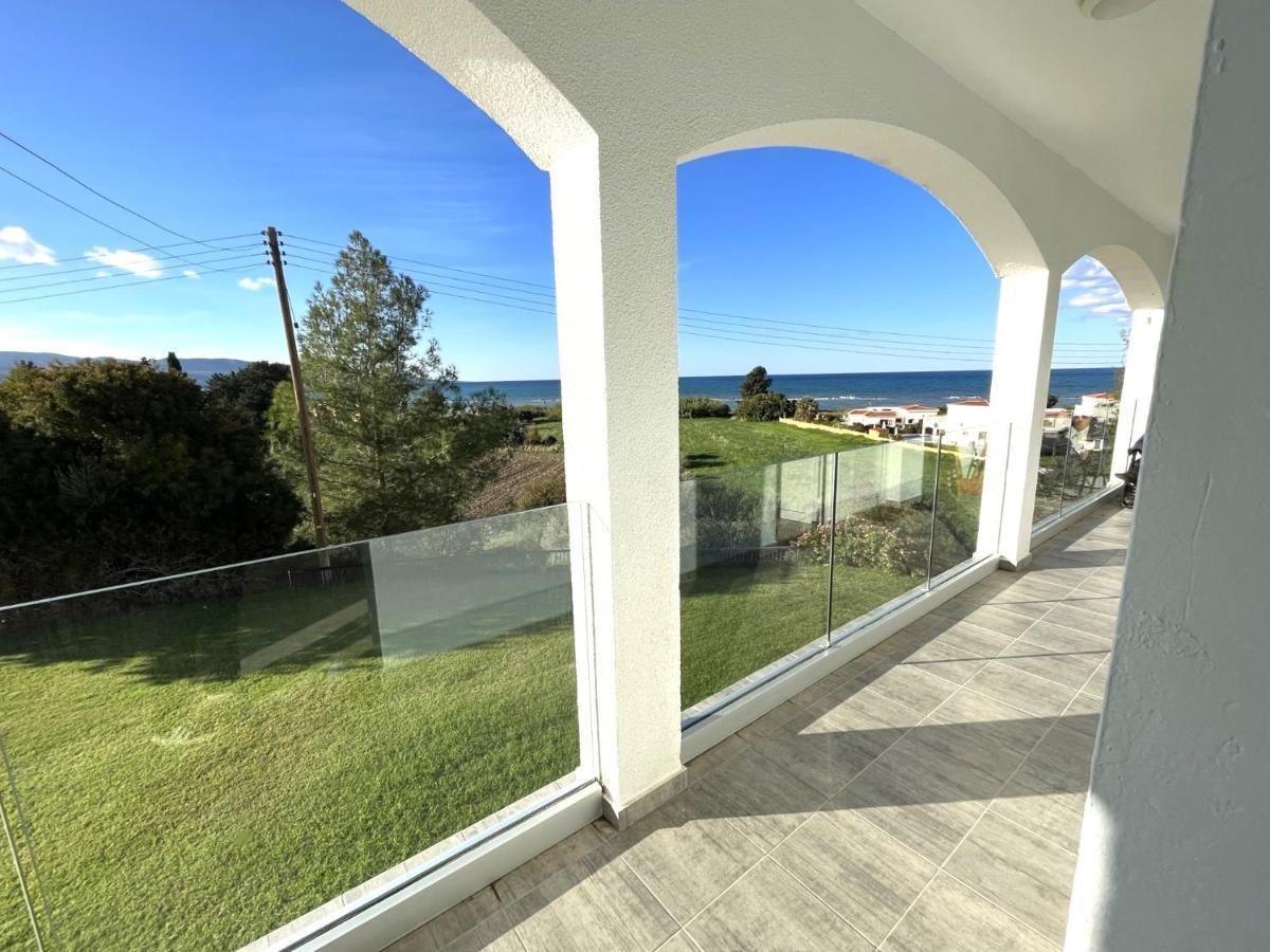 White House Studio With Sea View And Parking Polis Exterior foto