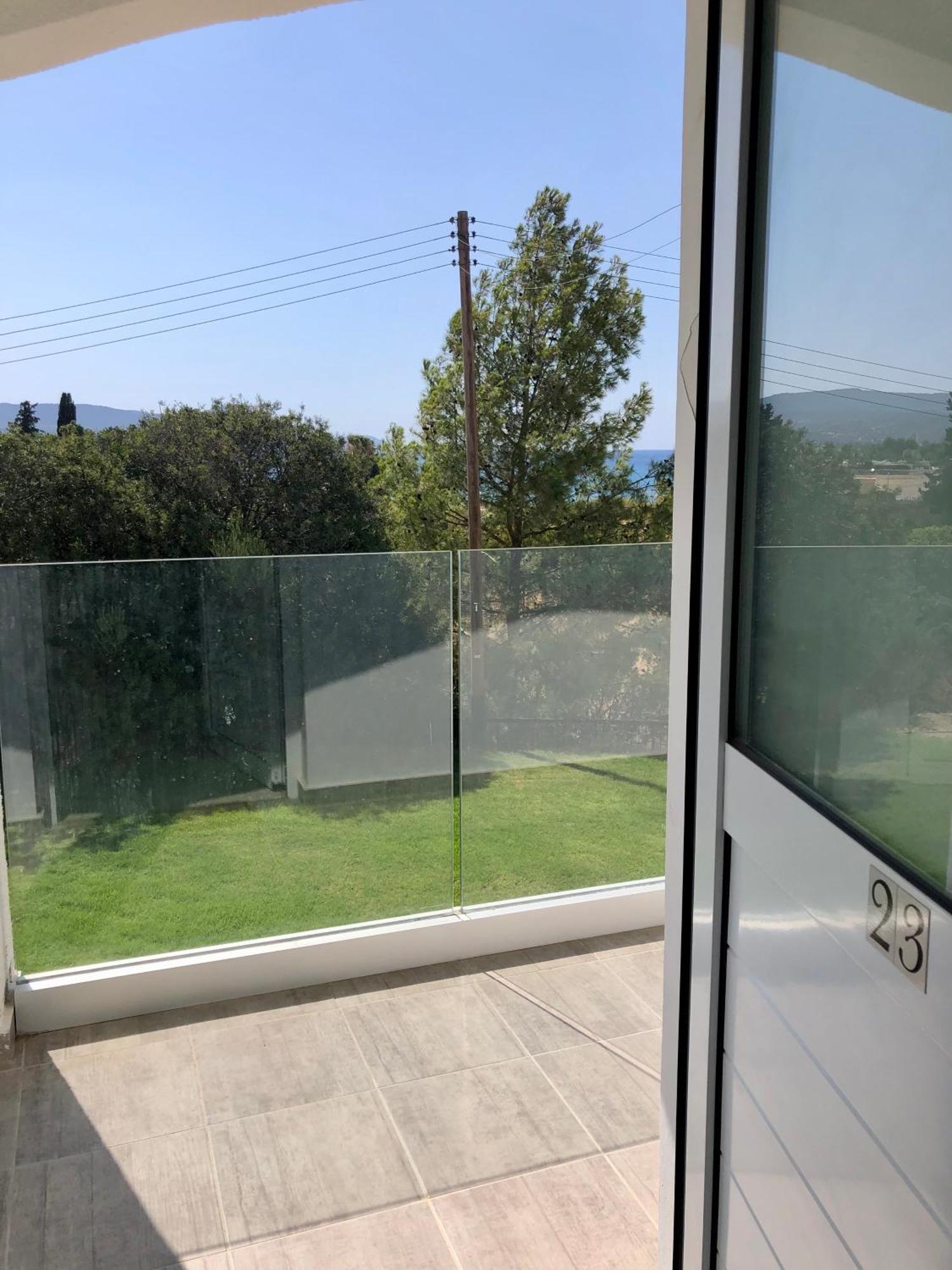 White House Studio With Sea View And Parking Polis Exterior foto